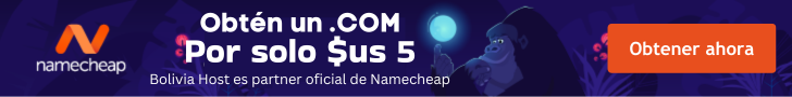 Compra dominios desde 0.99 en Namecheap